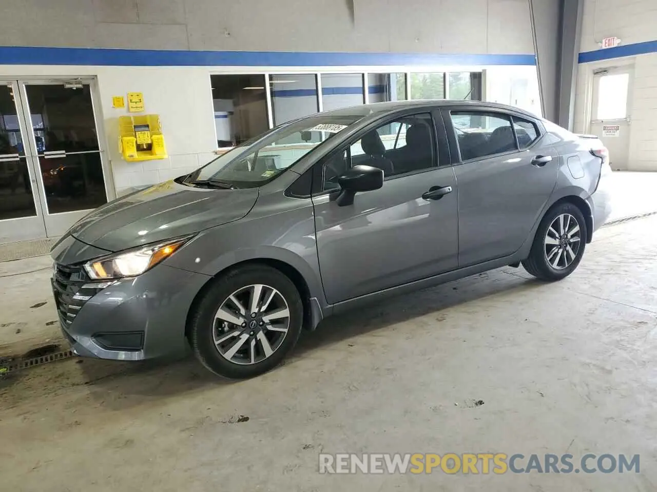 1 Photograph of a damaged car 3N1CN8DV3RL926527 NISSAN VERSA 2024