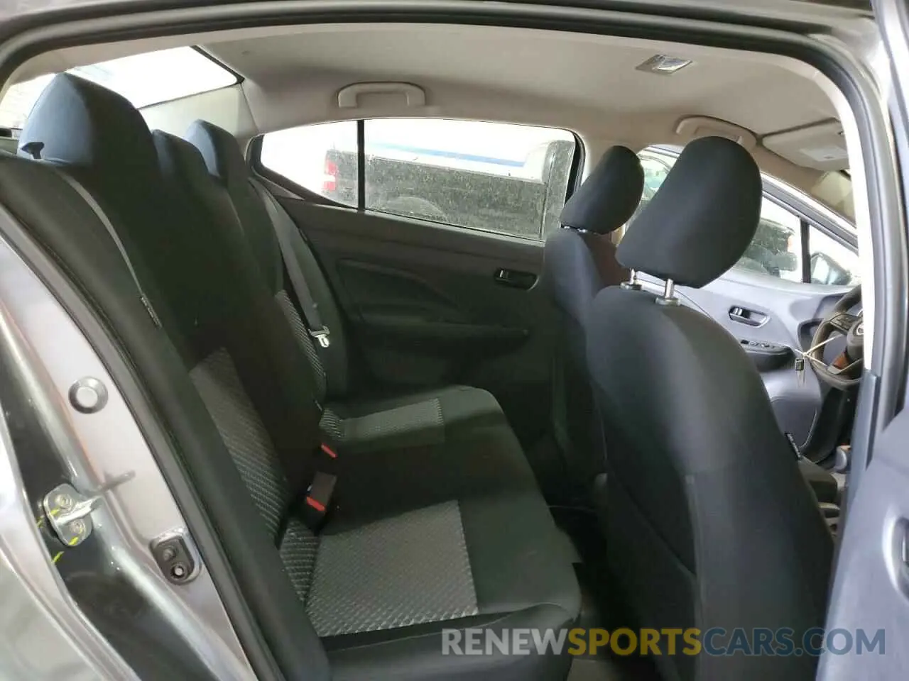 10 Photograph of a damaged car 3N1CN8DV3RL926527 NISSAN VERSA 2024