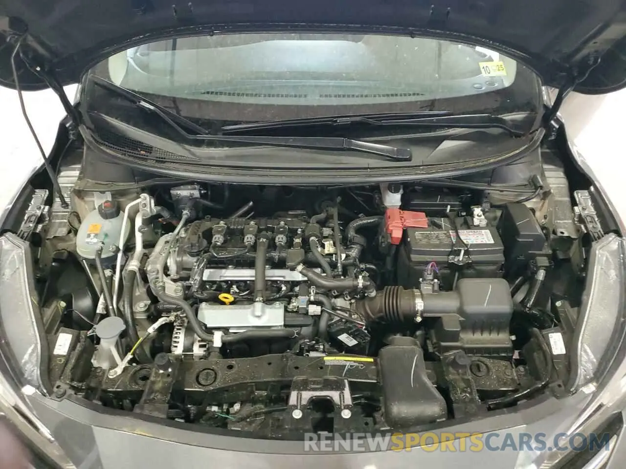 11 Photograph of a damaged car 3N1CN8DV3RL926527 NISSAN VERSA 2024