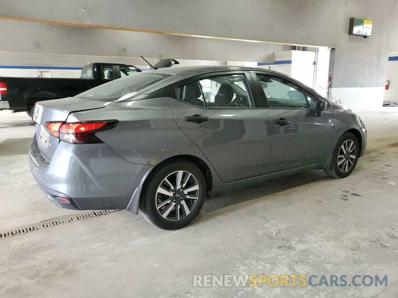 3 Photograph of a damaged car 3N1CN8DV3RL926527 NISSAN VERSA 2024