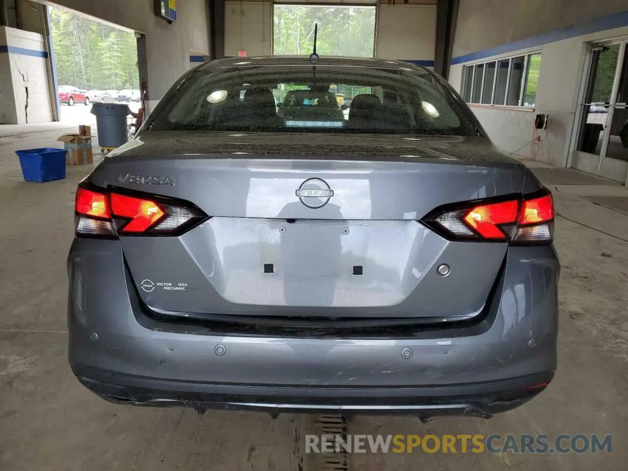 6 Photograph of a damaged car 3N1CN8DV3RL926527 NISSAN VERSA 2024
