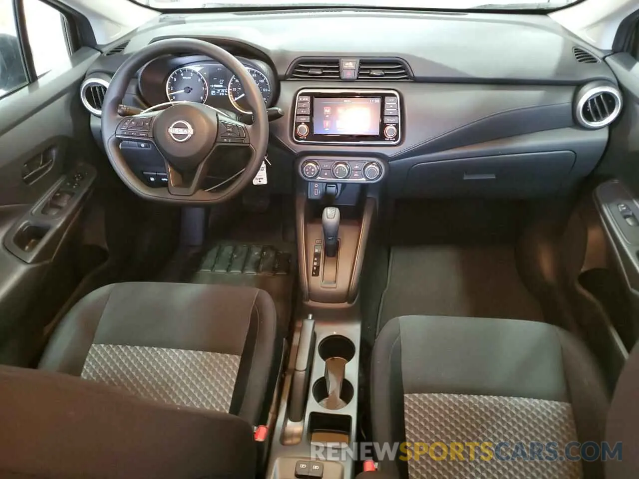 8 Photograph of a damaged car 3N1CN8DV3RL926527 NISSAN VERSA 2024