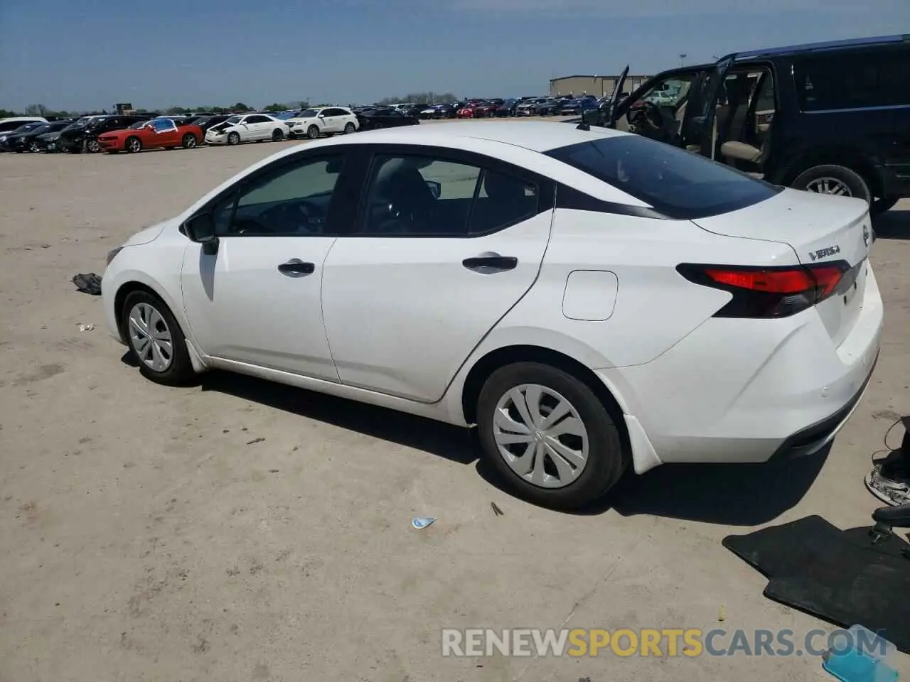 2 Photograph of a damaged car 3N1CN8DV3RL927001 NISSAN VERSA 2024