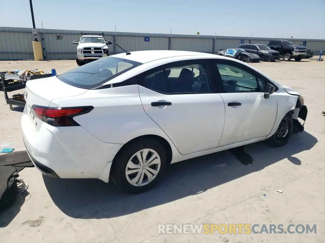 3 Photograph of a damaged car 3N1CN8DV3RL927001 NISSAN VERSA 2024