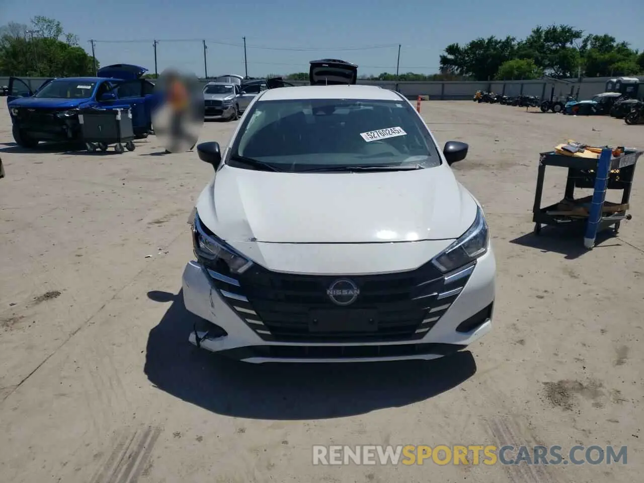 5 Photograph of a damaged car 3N1CN8DV3RL927001 NISSAN VERSA 2024