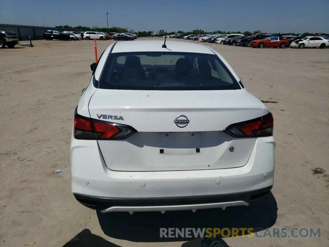 6 Photograph of a damaged car 3N1CN8DV3RL927001 NISSAN VERSA 2024