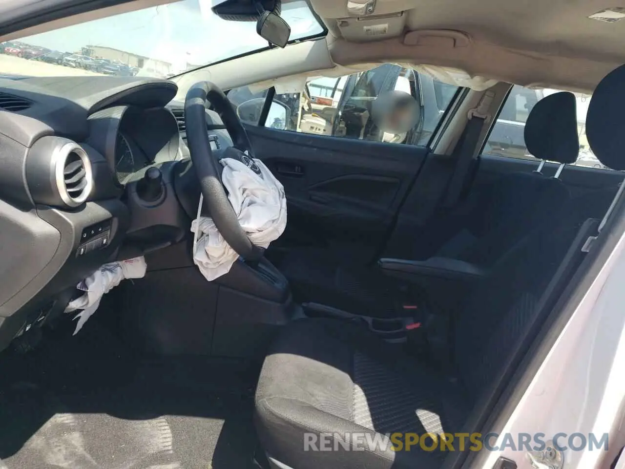 7 Photograph of a damaged car 3N1CN8DV3RL927001 NISSAN VERSA 2024