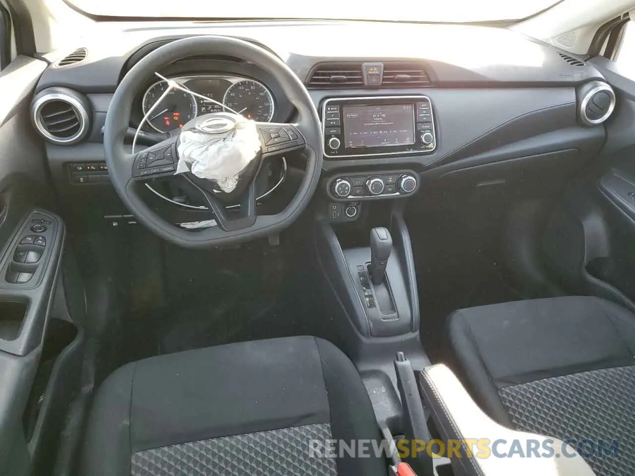 8 Photograph of a damaged car 3N1CN8DV3RL927001 NISSAN VERSA 2024
