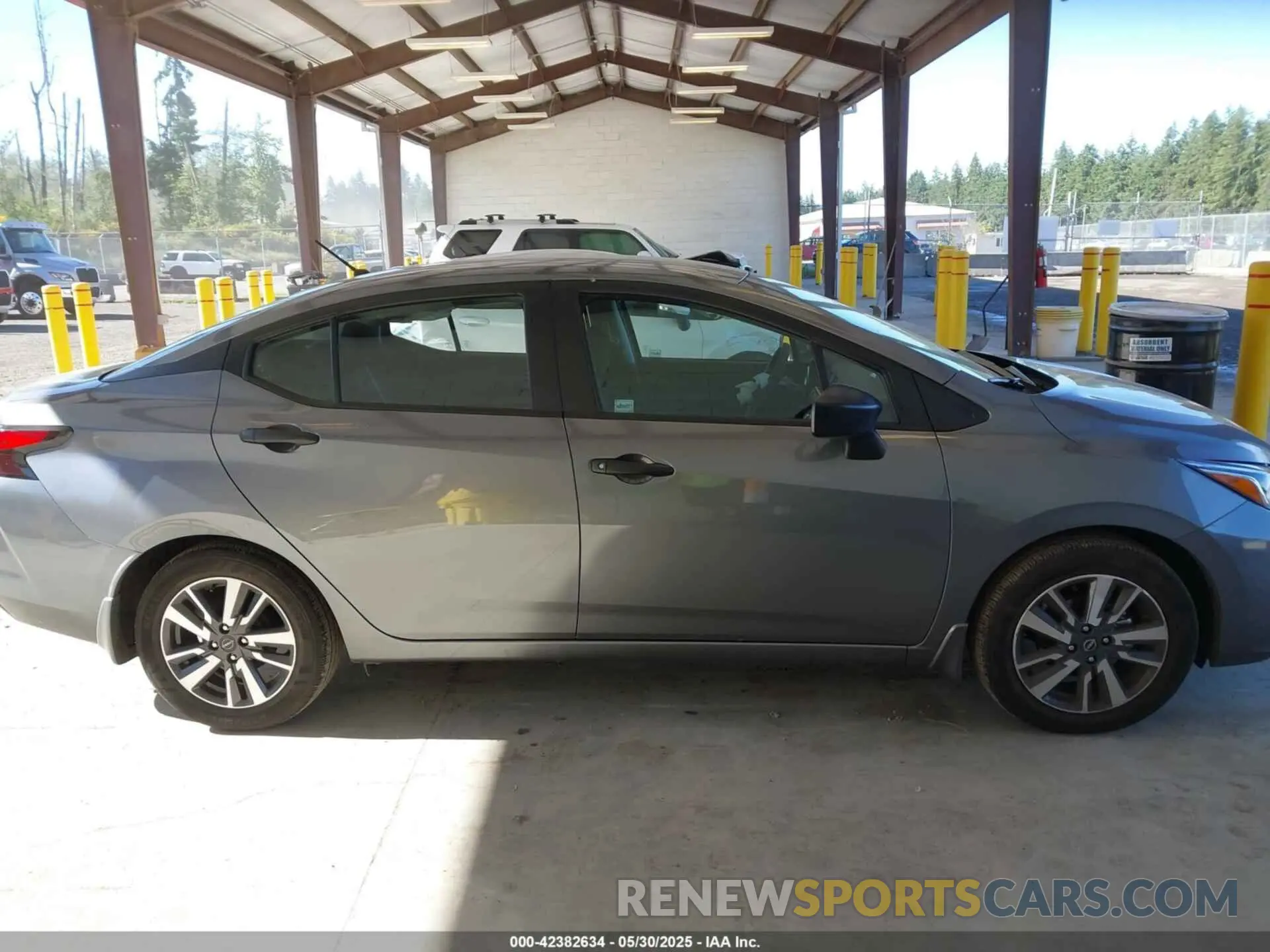 13 Photograph of a damaged car 3N1CN8DV3RL927371 NISSAN VERSA 2024