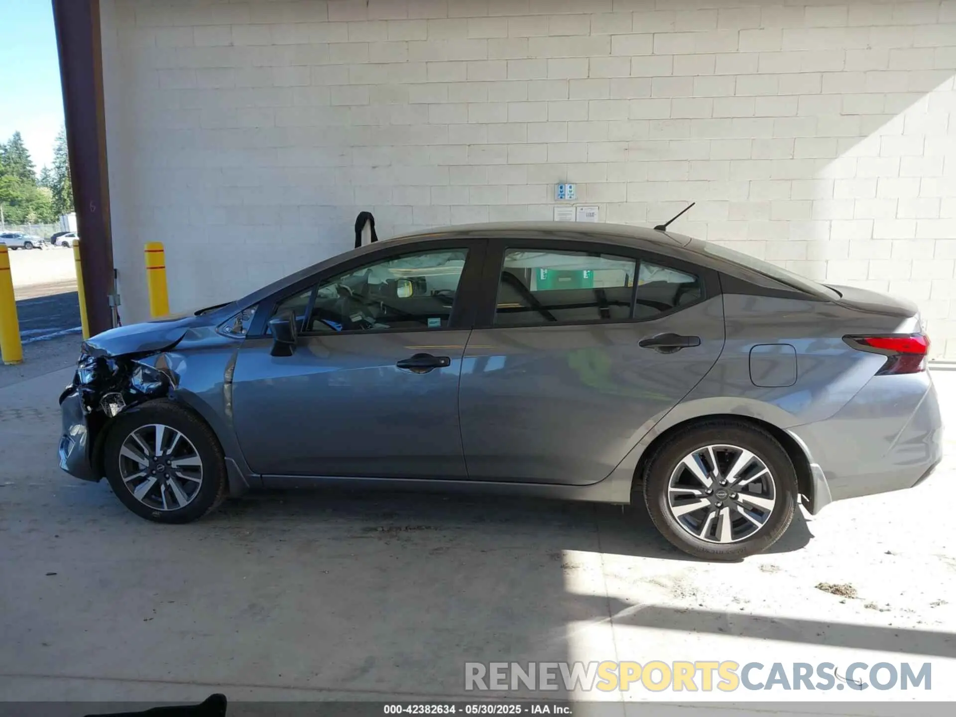 14 Photograph of a damaged car 3N1CN8DV3RL927371 NISSAN VERSA 2024