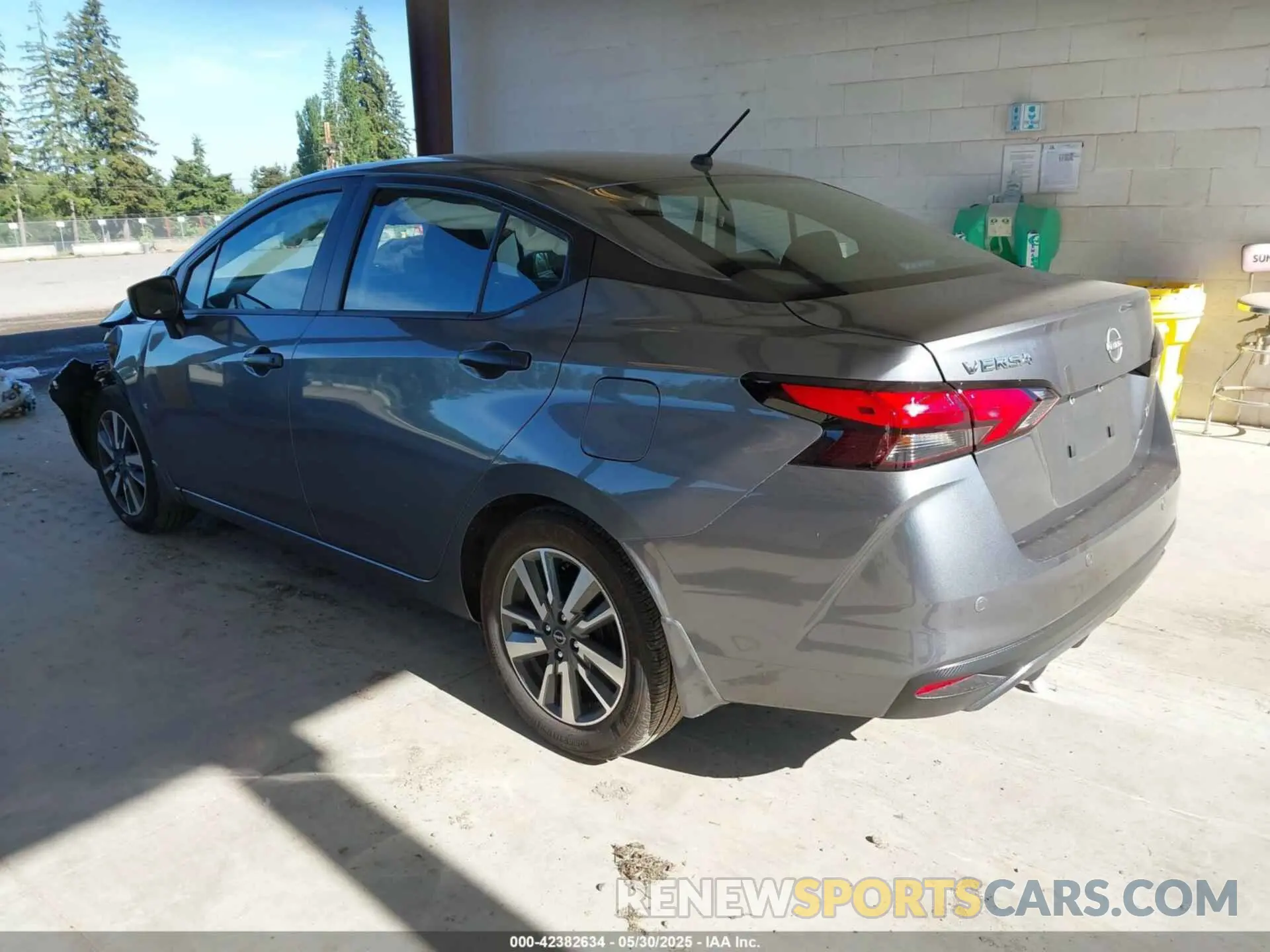3 Photograph of a damaged car 3N1CN8DV3RL927371 NISSAN VERSA 2024