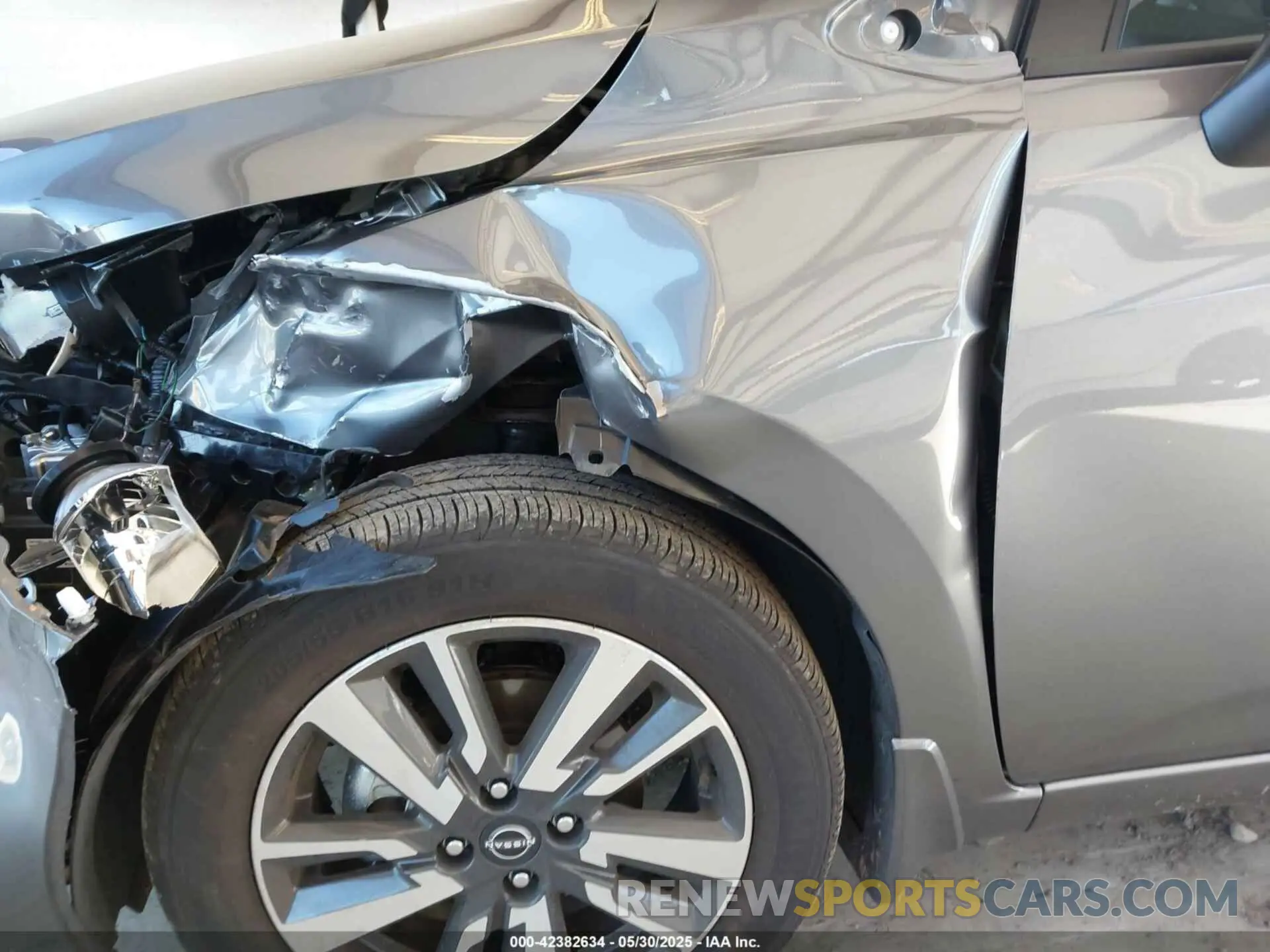 6 Photograph of a damaged car 3N1CN8DV3RL927371 NISSAN VERSA 2024