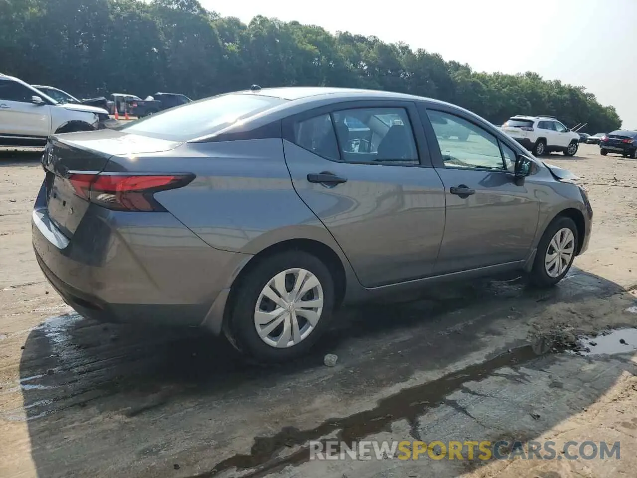 3 Photograph of a damaged car 3N1CN8DV3RL929086 NISSAN VERSA 2024