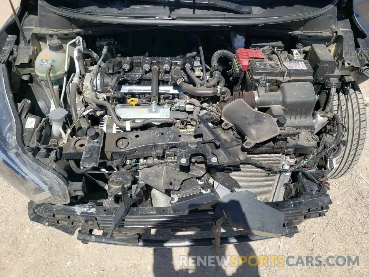 12 Photograph of a damaged car 3N1CN8DV4RL817073 NISSAN VERSA 2024