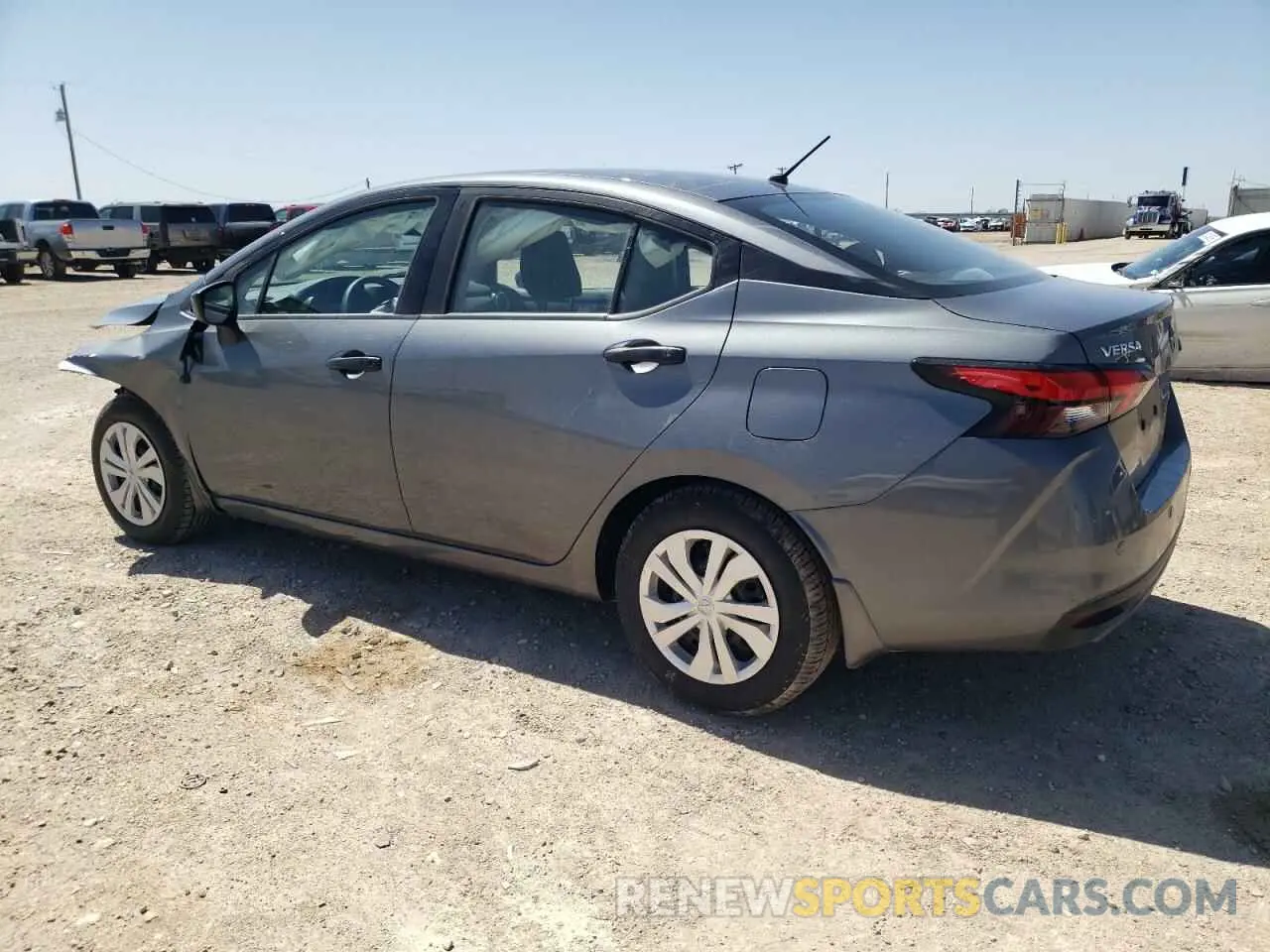 2 Photograph of a damaged car 3N1CN8DV4RL817073 NISSAN VERSA 2024