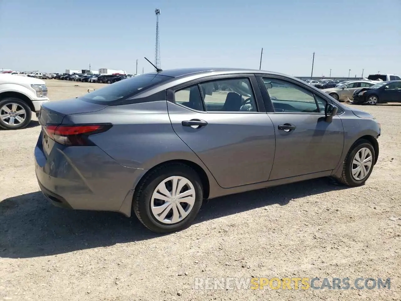3 Photograph of a damaged car 3N1CN8DV4RL817073 NISSAN VERSA 2024