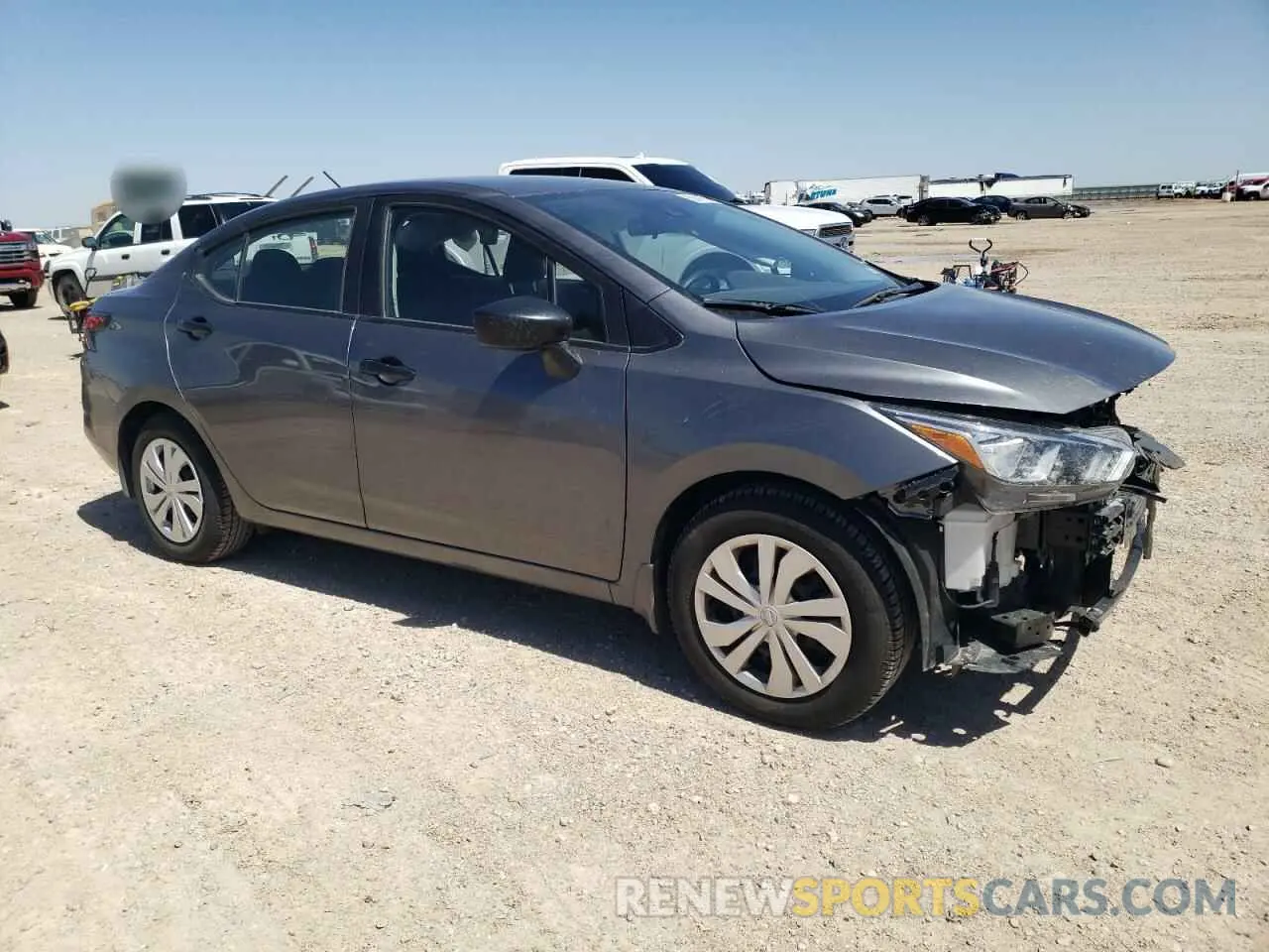 4 Photograph of a damaged car 3N1CN8DV4RL817073 NISSAN VERSA 2024