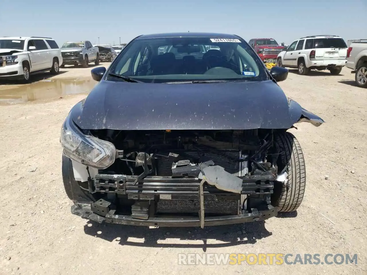 5 Photograph of a damaged car 3N1CN8DV4RL817073 NISSAN VERSA 2024