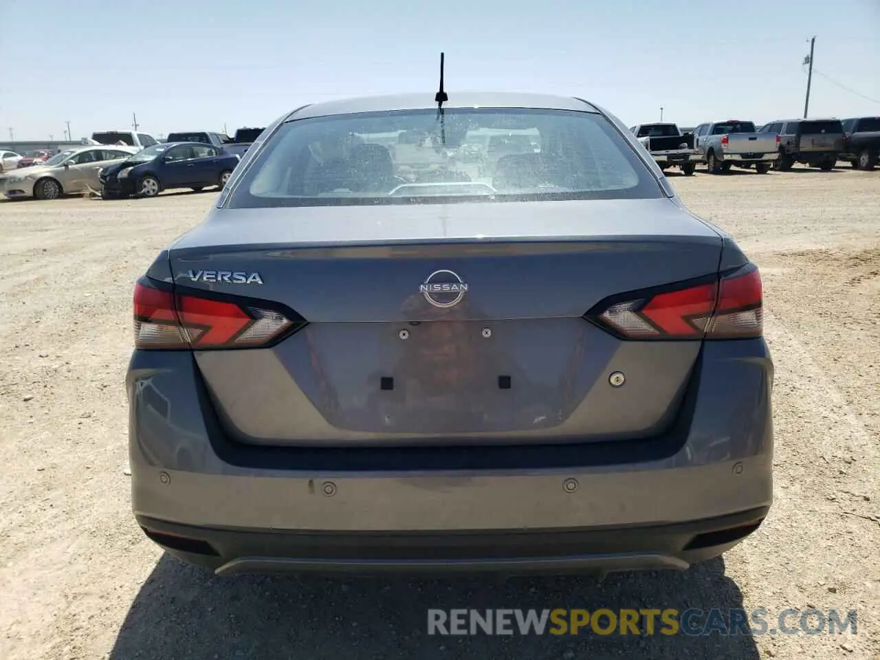 6 Photograph of a damaged car 3N1CN8DV4RL817073 NISSAN VERSA 2024