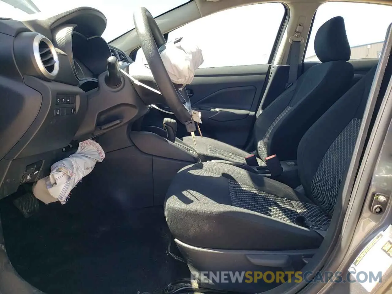 7 Photograph of a damaged car 3N1CN8DV4RL817073 NISSAN VERSA 2024