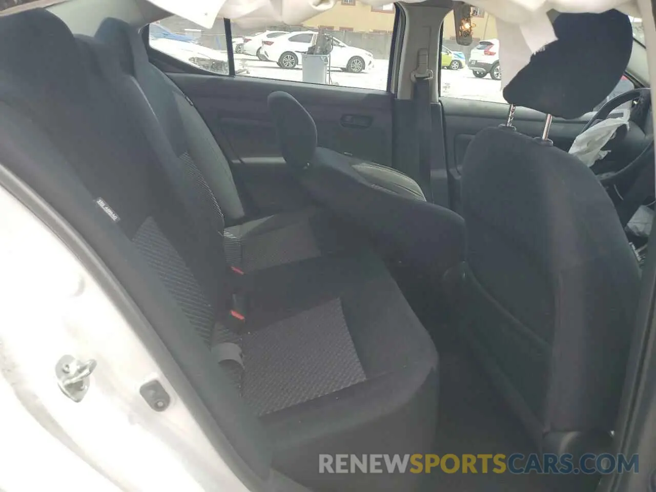10 Photograph of a damaged car 3N1CN8DV4RL836237 NISSAN VERSA 2024