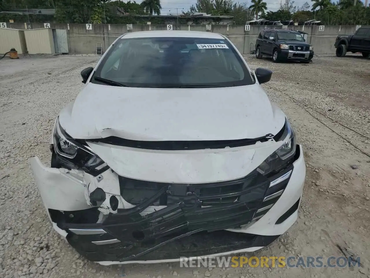5 Photograph of a damaged car 3N1CN8DV4RL836237 NISSAN VERSA 2024