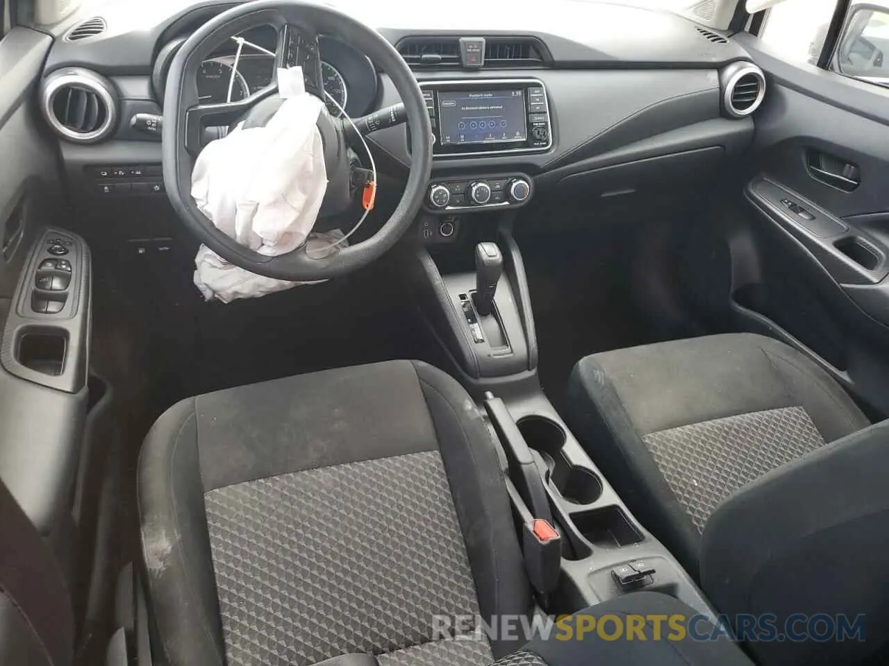 8 Photograph of a damaged car 3N1CN8DV4RL836237 NISSAN VERSA 2024