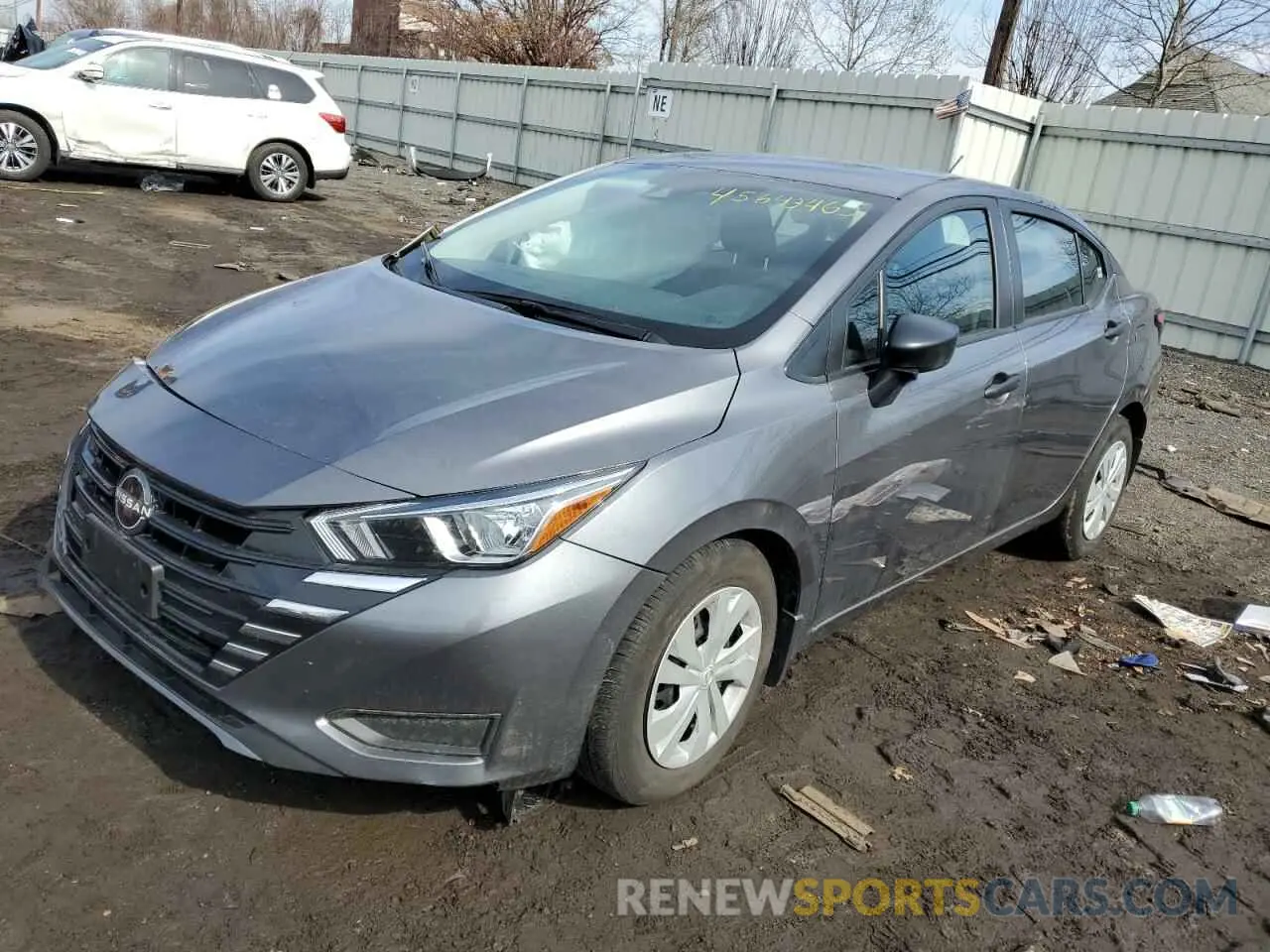 1 Photograph of a damaged car 3N1CN8DV4RL843544 NISSAN VERSA 2024