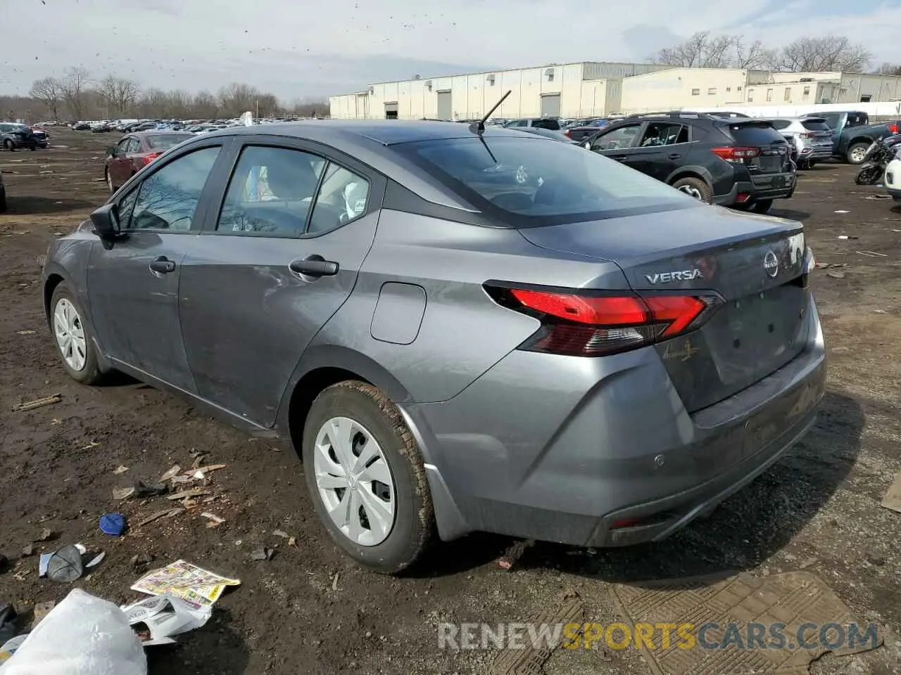 2 Photograph of a damaged car 3N1CN8DV4RL843544 NISSAN VERSA 2024