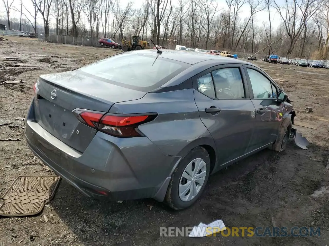 3 Photograph of a damaged car 3N1CN8DV4RL843544 NISSAN VERSA 2024