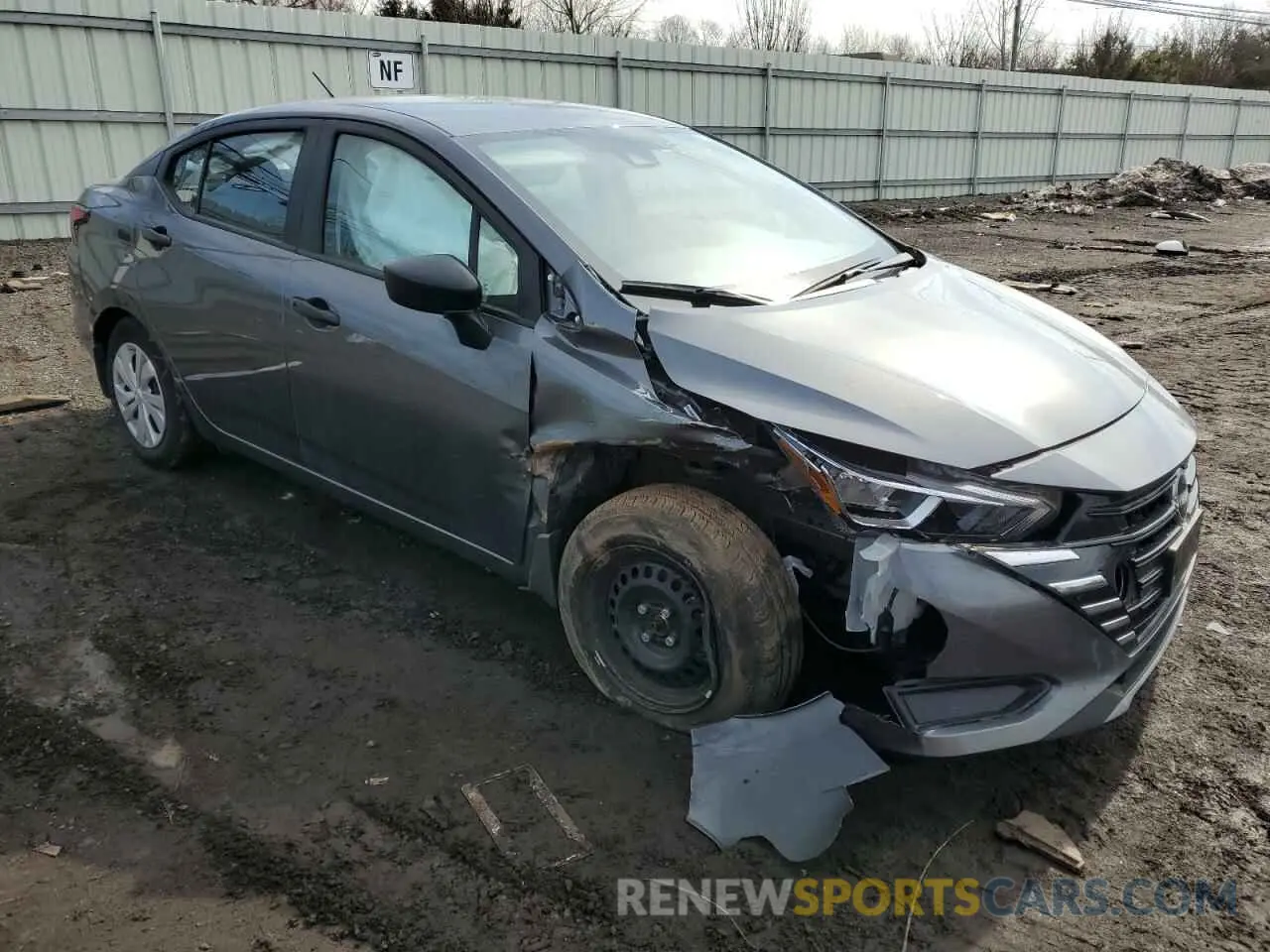 4 Photograph of a damaged car 3N1CN8DV4RL843544 NISSAN VERSA 2024