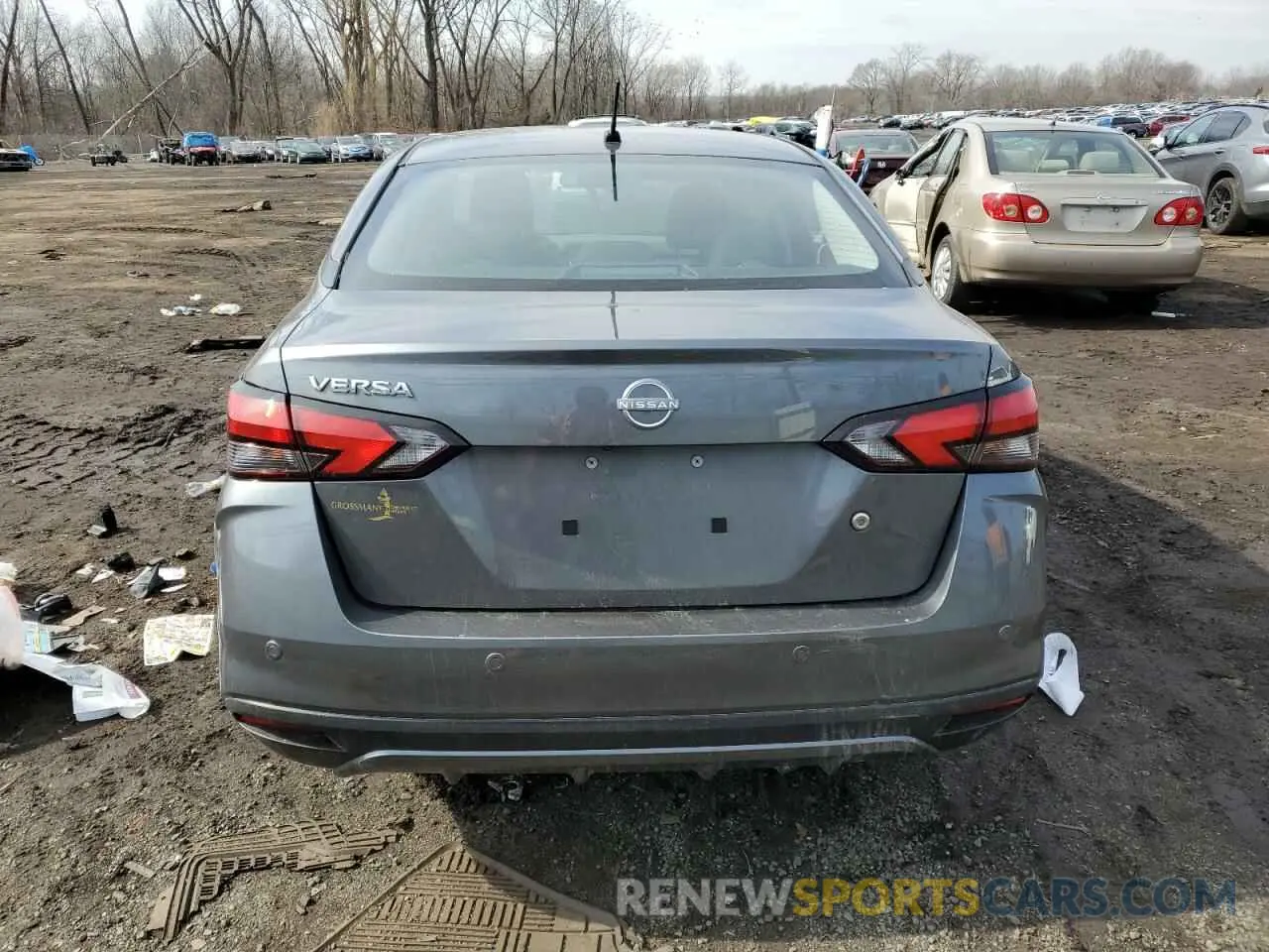 6 Photograph of a damaged car 3N1CN8DV4RL843544 NISSAN VERSA 2024