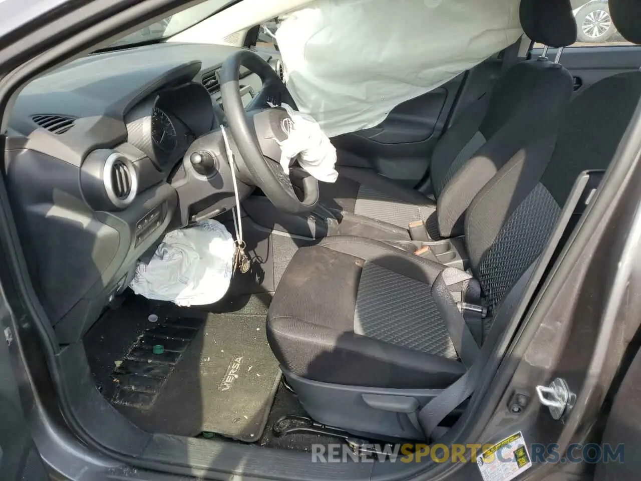 7 Photograph of a damaged car 3N1CN8DV4RL843544 NISSAN VERSA 2024