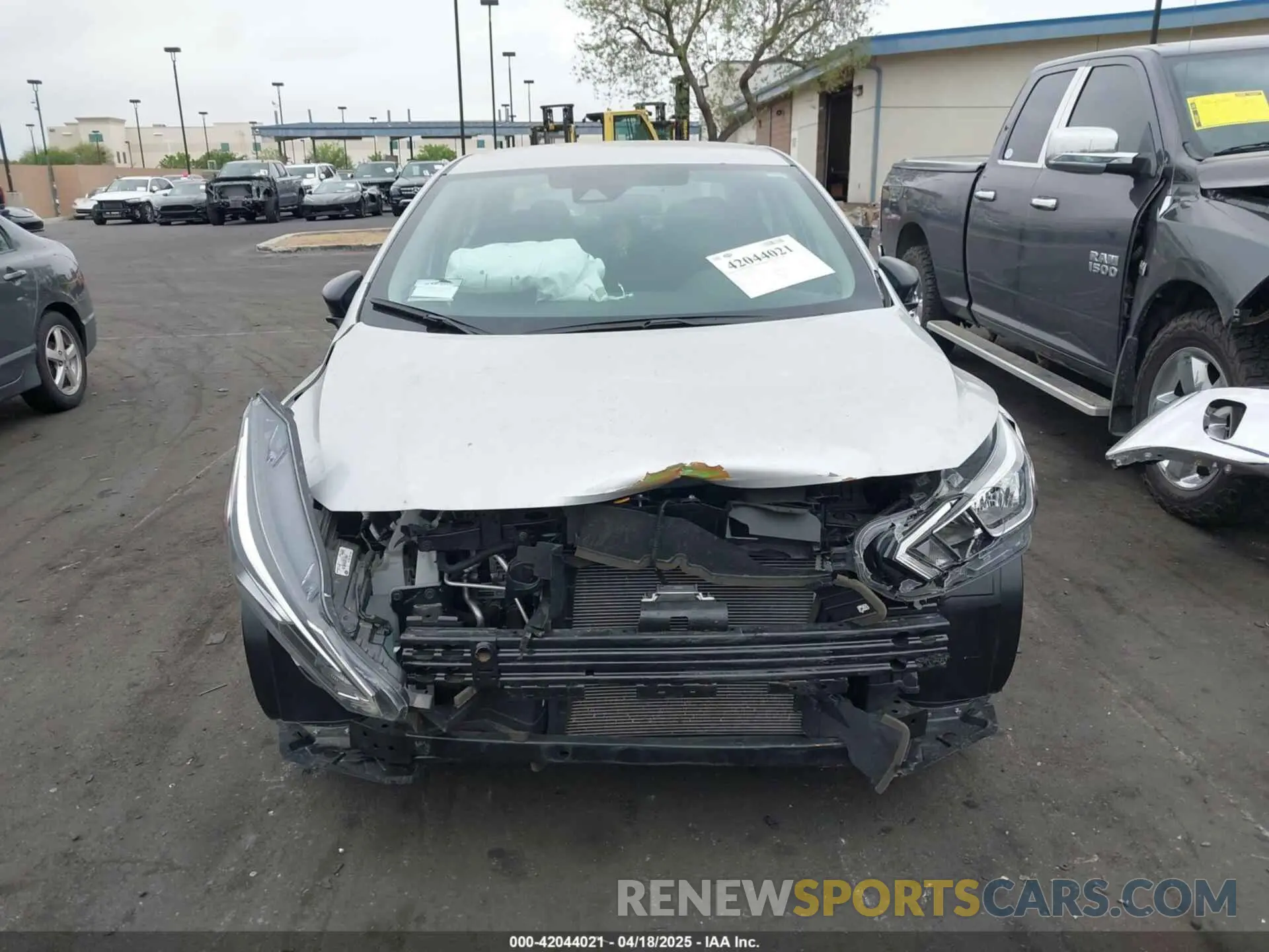 13 Photograph of a damaged car 3N1CN8DV4RL865799 NISSAN VERSA 2024