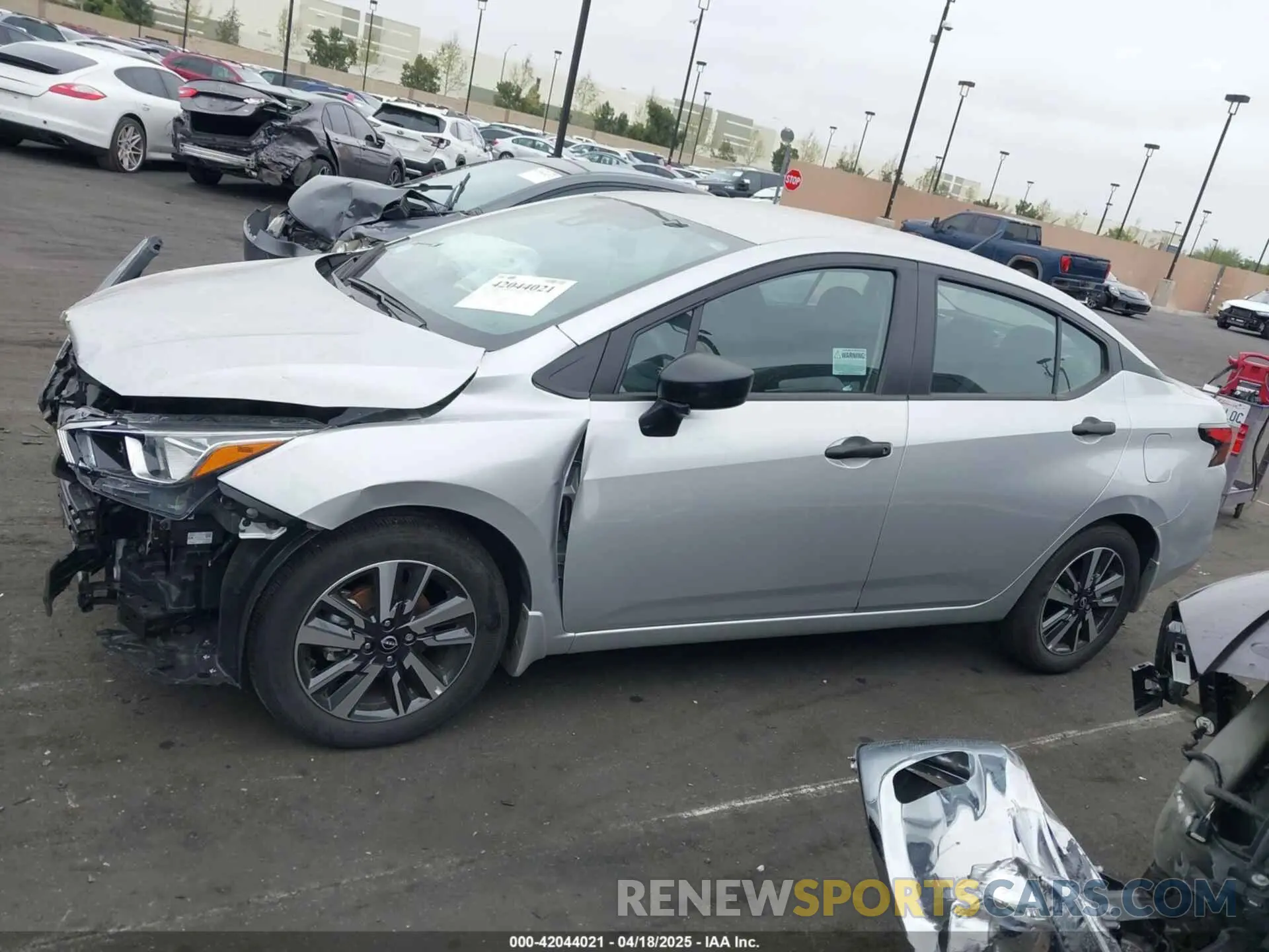 15 Photograph of a damaged car 3N1CN8DV4RL865799 NISSAN VERSA 2024