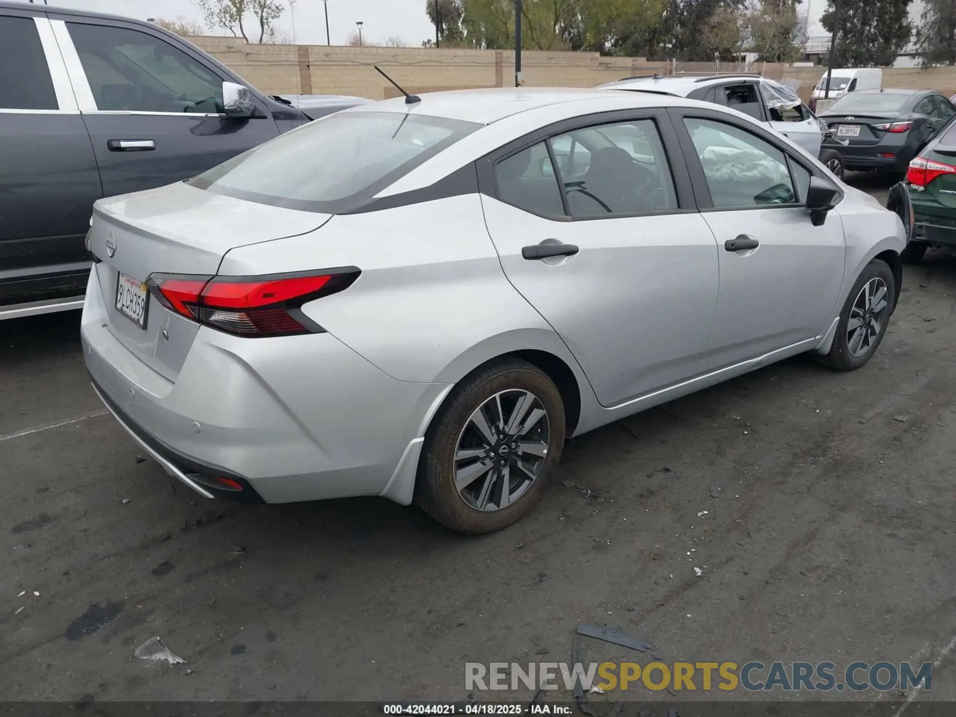 4 Photograph of a damaged car 3N1CN8DV4RL865799 NISSAN VERSA 2024