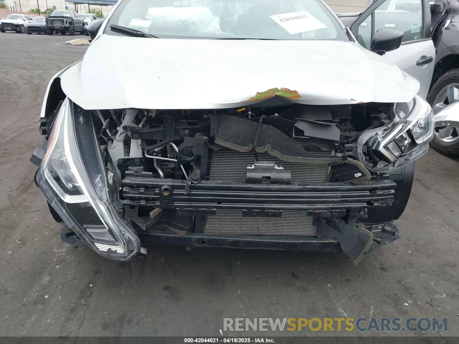 6 Photograph of a damaged car 3N1CN8DV4RL865799 NISSAN VERSA 2024