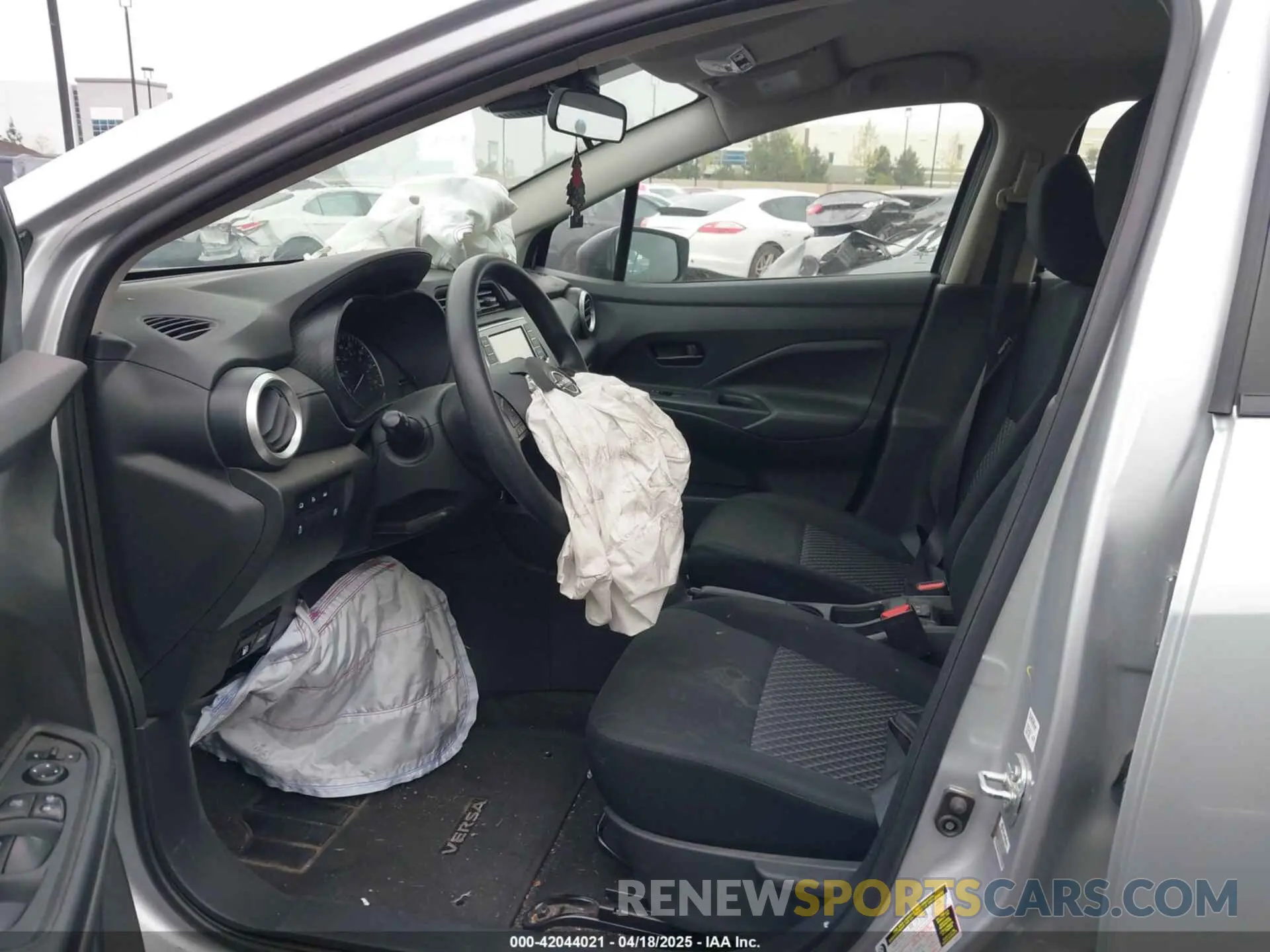 8 Photograph of a damaged car 3N1CN8DV4RL865799 NISSAN VERSA 2024