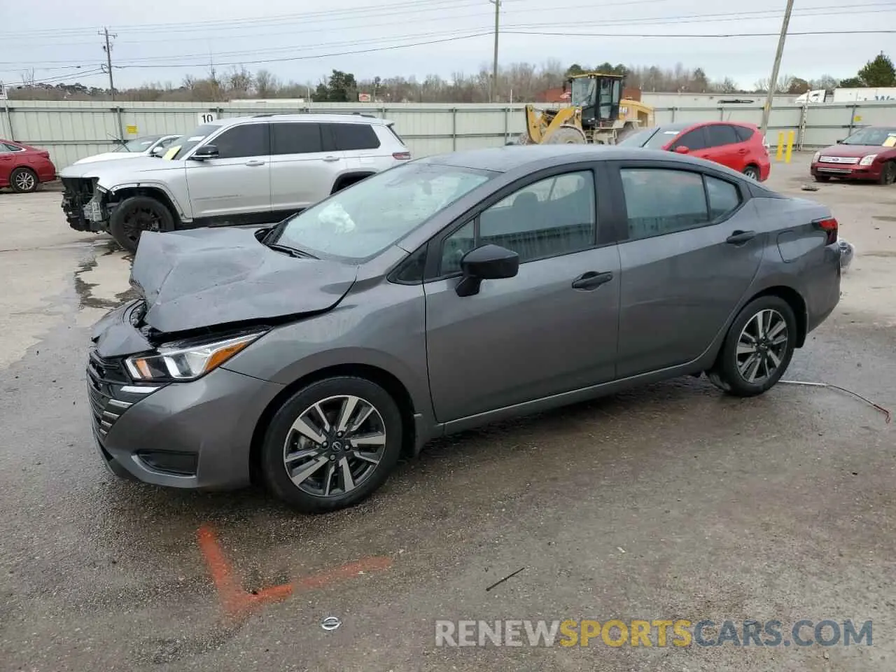 1 Photograph of a damaged car 3N1CN8DV4RL866905 NISSAN VERSA 2024