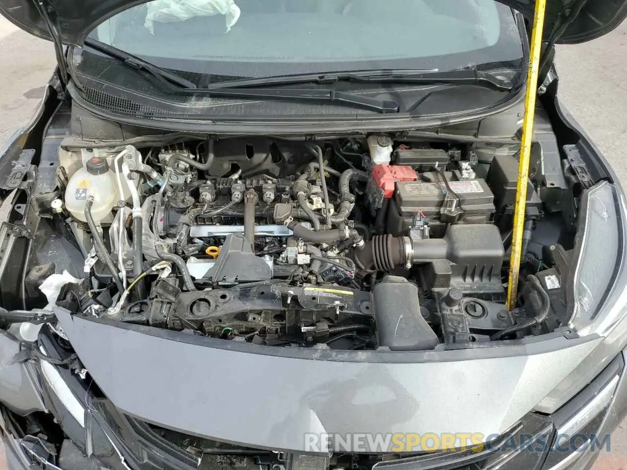 12 Photograph of a damaged car 3N1CN8DV4RL866905 NISSAN VERSA 2024