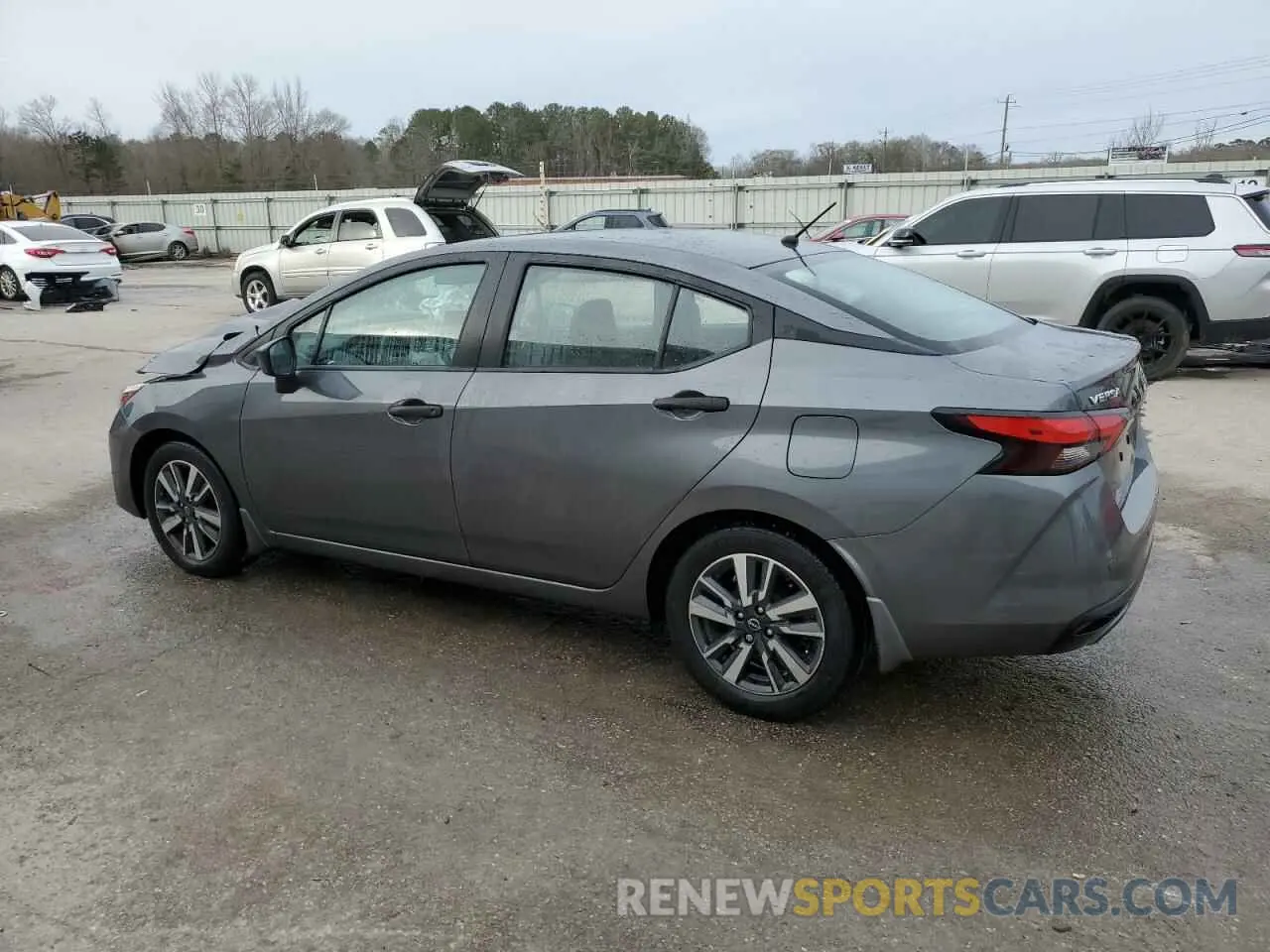 2 Photograph of a damaged car 3N1CN8DV4RL866905 NISSAN VERSA 2024