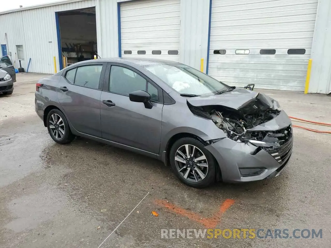 4 Photograph of a damaged car 3N1CN8DV4RL866905 NISSAN VERSA 2024