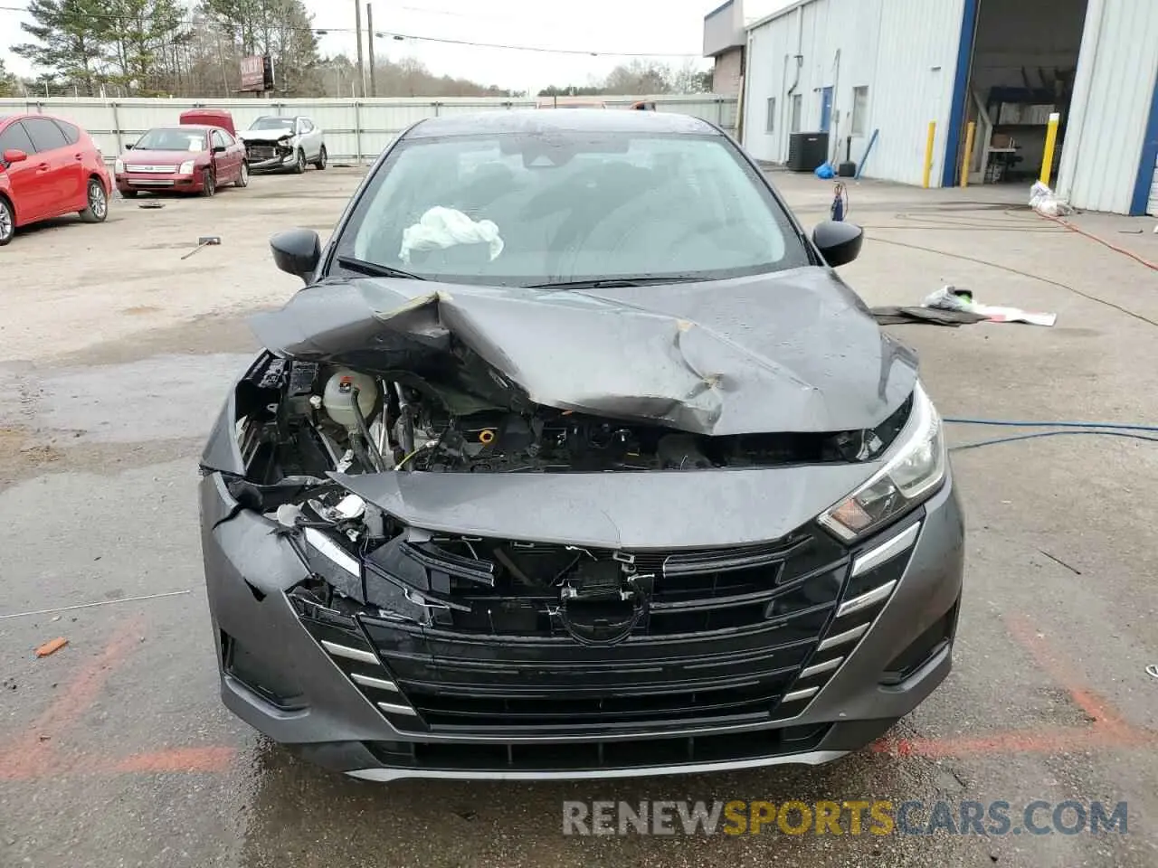 5 Photograph of a damaged car 3N1CN8DV4RL866905 NISSAN VERSA 2024