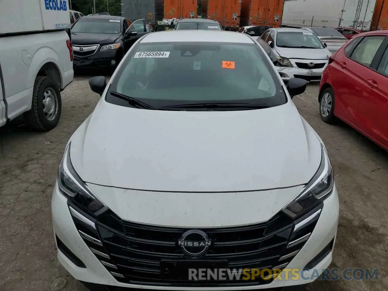 5 Photograph of a damaged car 3N1CN8DV4RL874244 NISSAN VERSA 2024