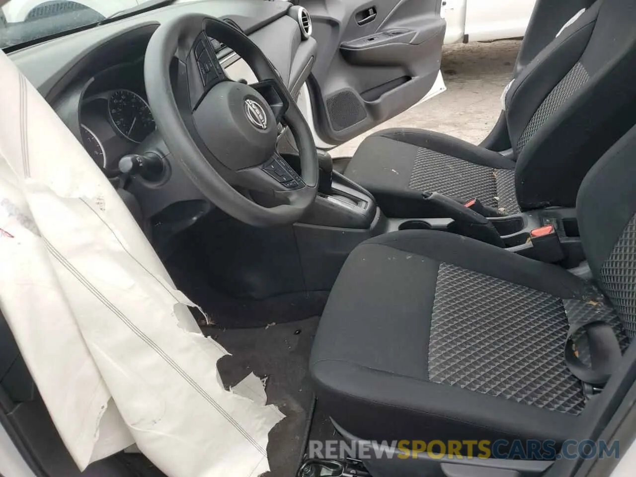 7 Photograph of a damaged car 3N1CN8DV4RL874244 NISSAN VERSA 2024
