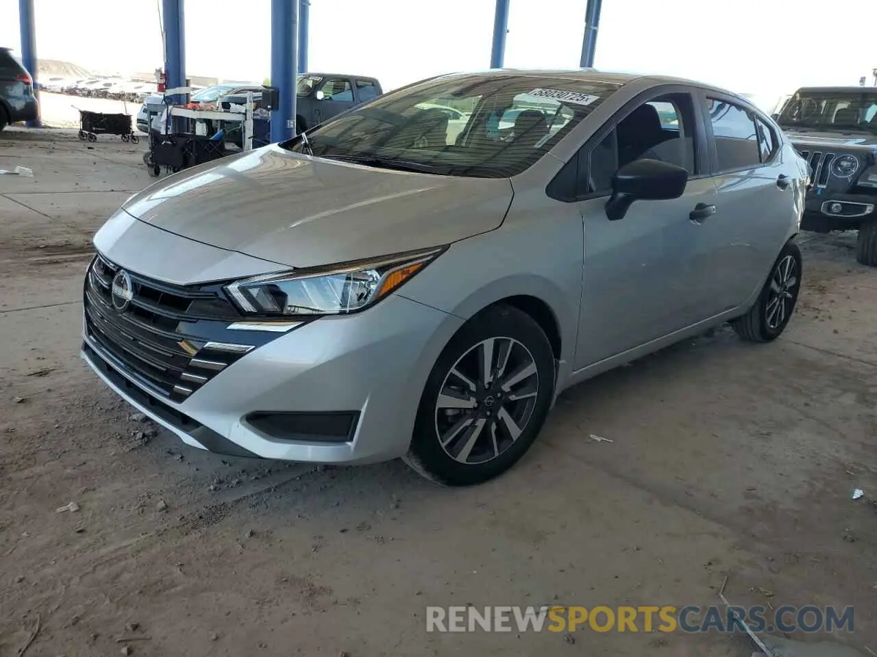 1 Photograph of a damaged car 3N1CN8DV4RL902978 NISSAN VERSA 2024