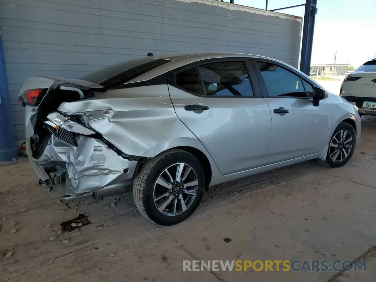 3 Photograph of a damaged car 3N1CN8DV4RL902978 NISSAN VERSA 2024