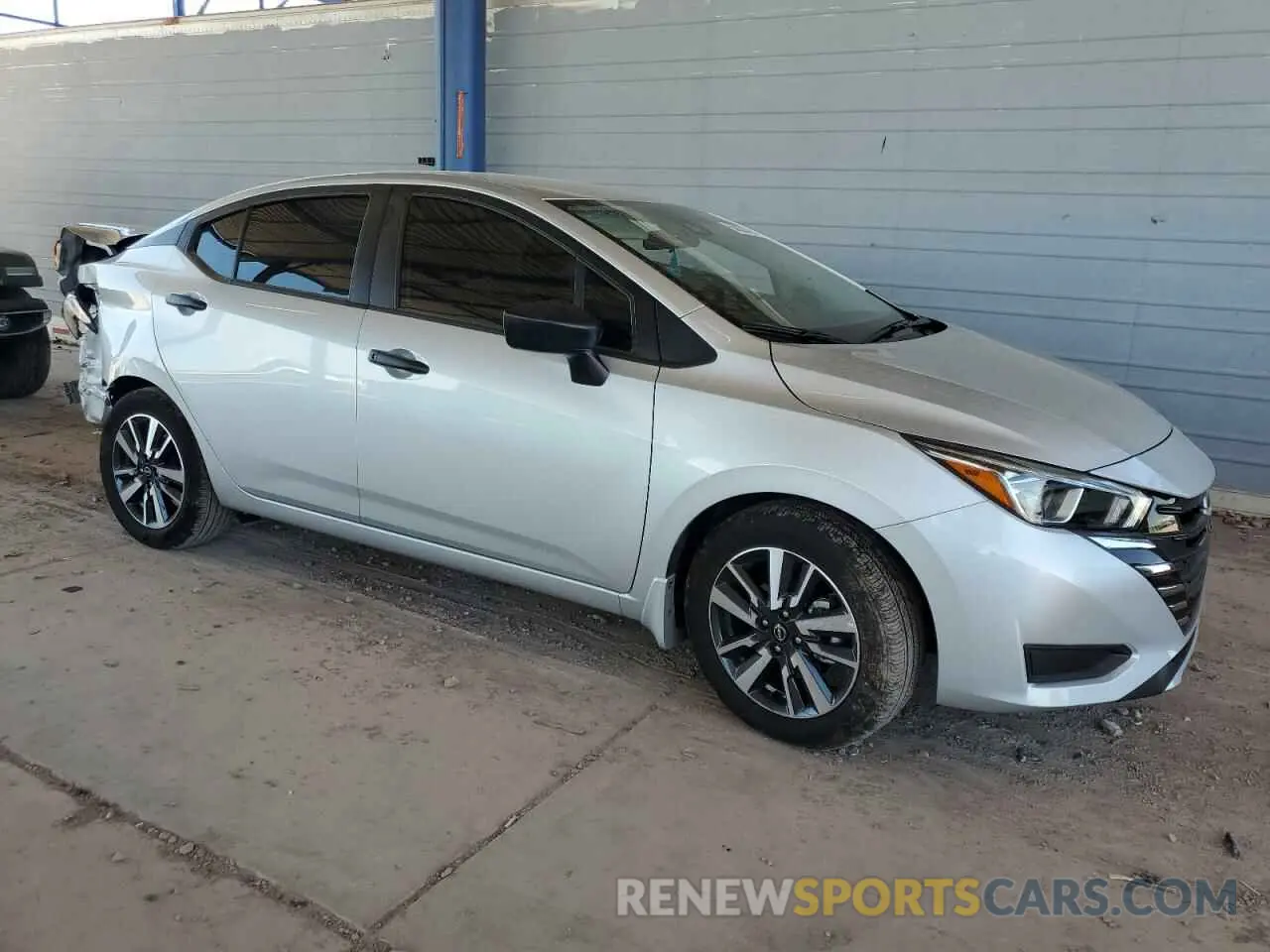 4 Photograph of a damaged car 3N1CN8DV4RL902978 NISSAN VERSA 2024
