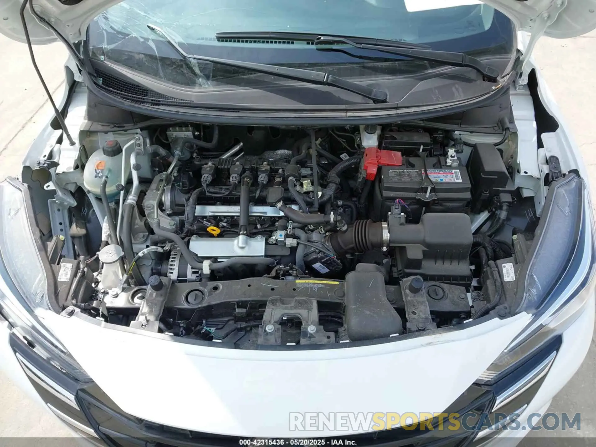 10 Photograph of a damaged car 3N1CN8DV4RL914225 NISSAN VERSA 2024