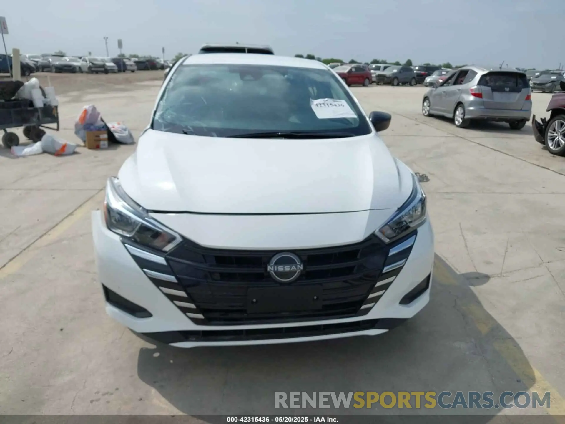 13 Photograph of a damaged car 3N1CN8DV4RL914225 NISSAN VERSA 2024